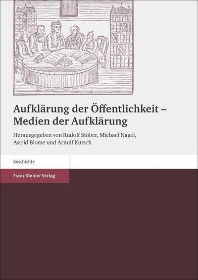 Aufklärung der Öffentlichkeit - Medien der Aufklärung