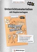 Buch+: Highway to Hamburg - Unterrichtsmaterialien mit Kopiervorlagen