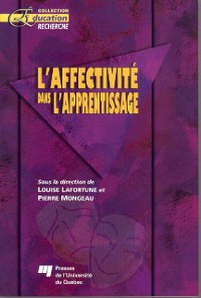 L’affectivite dans l’apprentissage