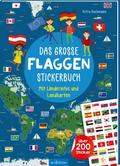 Das große Flaggen-Stickerbuch