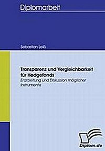 Transparenz und Vergleichbarkeit für Hedgefonds