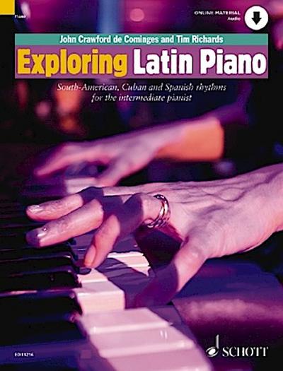 Exploring Latin Piano, w. 2 Audio-CDs