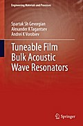 Tuneable Film Bulk Acoustic Wave Resonators