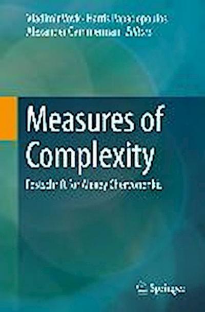 Measures of Complexity