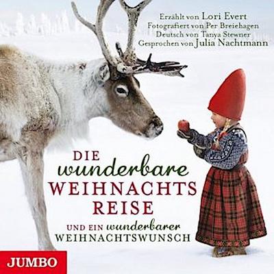 Die wunderbare Weihnachtsreise, Audio-CD