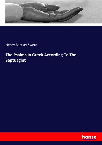 The Psalms In Greek According To The Septuagint