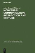 Nonverbal Communication, Interaction, and Gesture