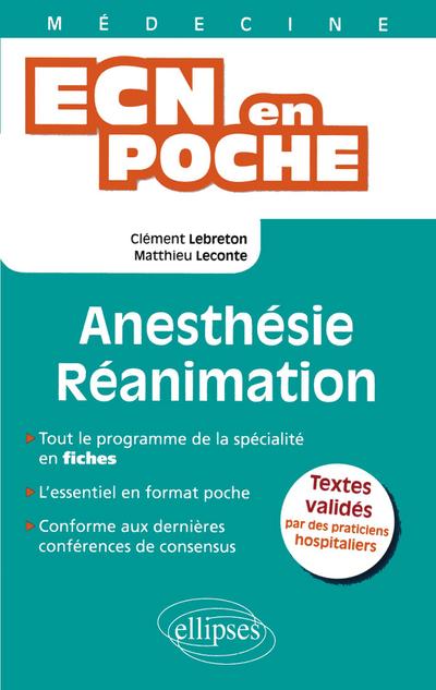 Anesthésie-Réanimation