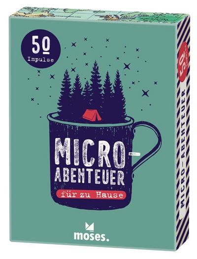 Fernweh Micro-Abenteuer für zu Hause 