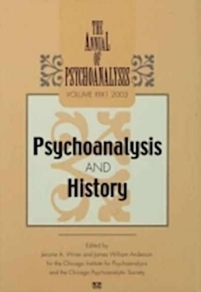 Annual of Psychoanalysis, V. 31