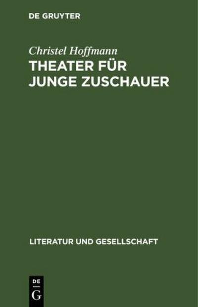 Theater für junge Zuschauer