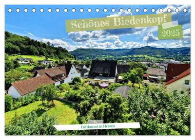 Schönes Biedenkopf Luftkurort in Hessen (Tischkalender 2025 DIN A5 quer), CALVENDO Monatskalender