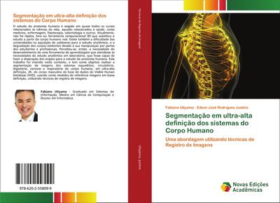 Segmentação em ultra-alta definição dos sistemas do Corpo Humano