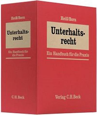 Unterhaltsrecht