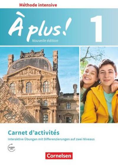 À plus ! - Französisch als 3. Fremdsprache - Ausgabe 2018 - Band 1