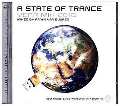 A State Of Trance Yearmix 2016, 2 Audio-CDs