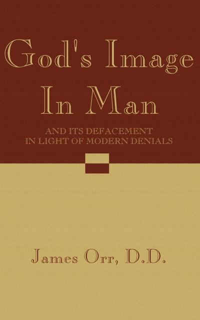 God’s Image in Man