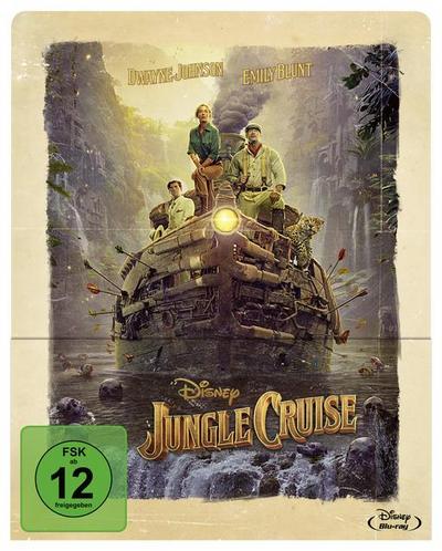 Jungle Cruise, 3 Blu-ray (Steelbook)