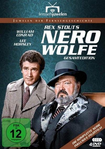 Nero Wolfe - Gesamtedition: Alle 14 Folgen plus Pilotfilm