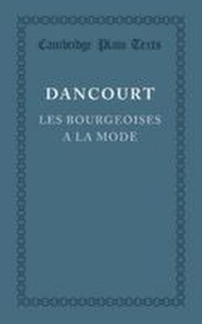 Les Bourgeoises a la Mode