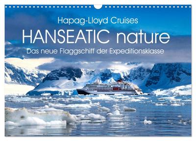 HANSEATIC nature (Wandkalender 2026 DIN A3 quer), CALVENDO Monatskalender