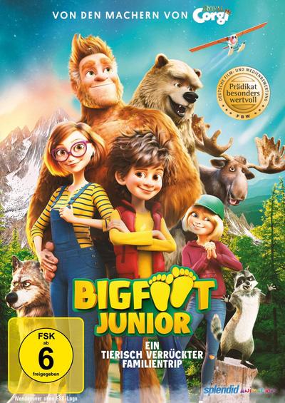 Bigfoot Junior - Ein tierisch verrückter Familientrip