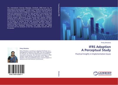 IFRS Adoption  A Perceptual Study