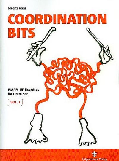 Coordination Bits vol.1für Schlagzeug