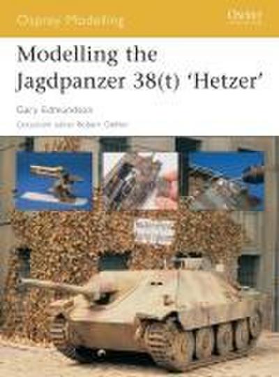 Modelling the Jagdpanzer 38(t) ’Hetzer’