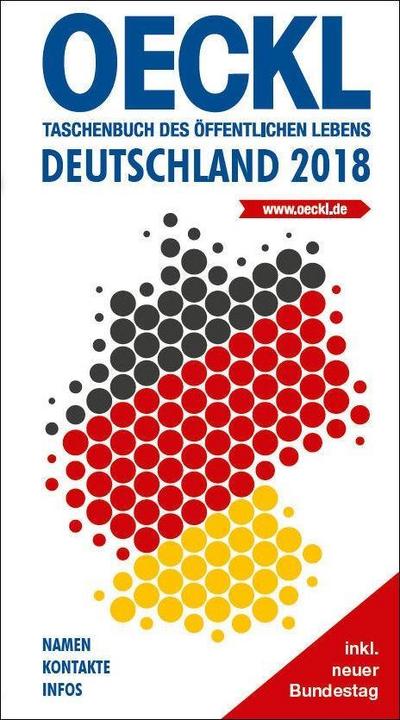 OECKL. Taschenbuch des Öffentlichen Lebens - Deutschland 2018
