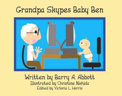 Grandpa Skypes Baby Ben