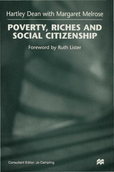 Poverty, Riches and Social Citizenship
