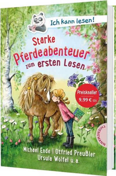 Ich kann lesen!: Starke Pferdeabenteuer zum ersten Lesen