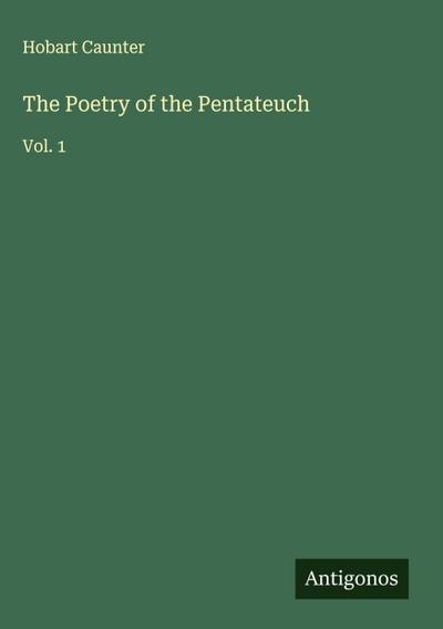 The Poetry of the Pentateuch