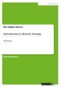 Introduction to Remote Sensing
