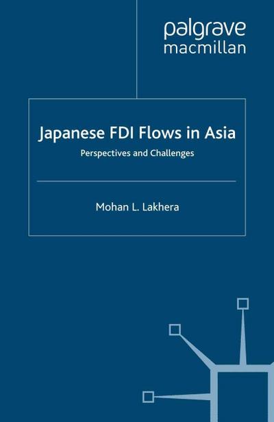 Japanese FDI Flows in Asia