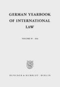 German Yearbook of International Law - Jahrbuch für Internationales Recht.