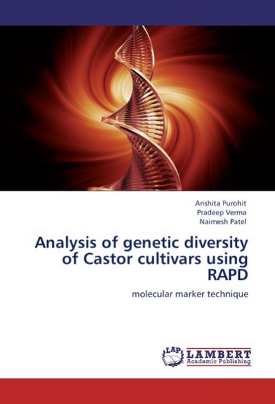Analysis of genetic diversity of Castor cultivars using RAPD