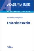 Lauterkeitsrecht