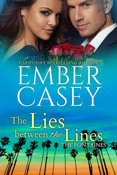 The Lies Between the Lines (The Fontaines, #2)