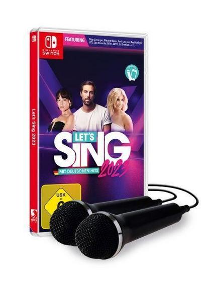 Let’s Sing 2023 German Version [+ 2 Mics] (Switch) / DVR