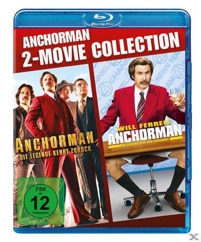 Anchorman 2 Movie Collection - 2 Disc Bluray