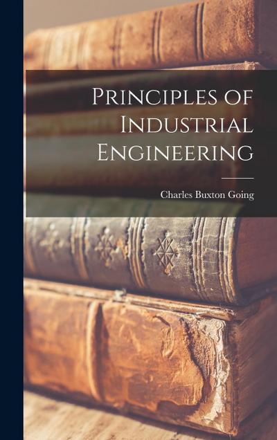 Principles of Industrial Engineering