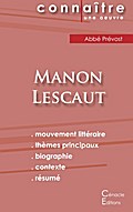 Fiche de lecture Manon Lescaut (Analyse littéraire de référence et résumé complet)
