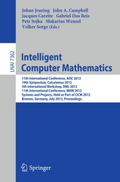 Intelligent Computer Mathematics