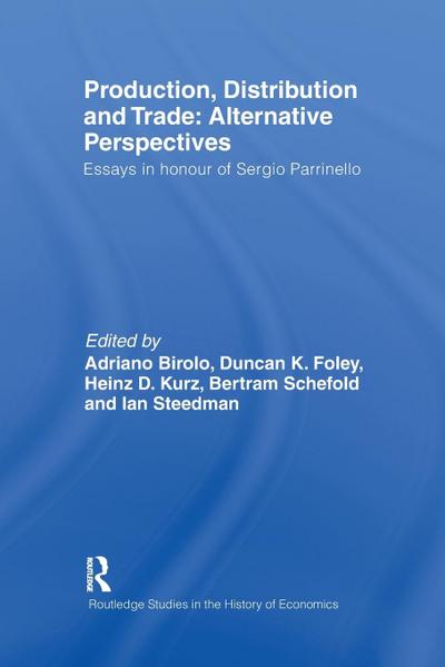 Production, Distribution and Trade