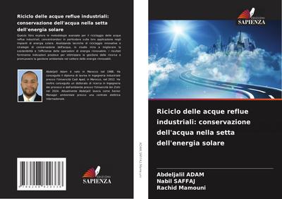 Riciclo delle acque reflue industriali: conservazione dell’acqua nella setta dell’energia solare