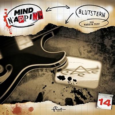 MindNapping - Blutstern, 1 Audio-CD