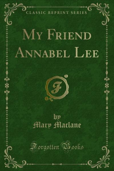 My Friend Annabel Lee
