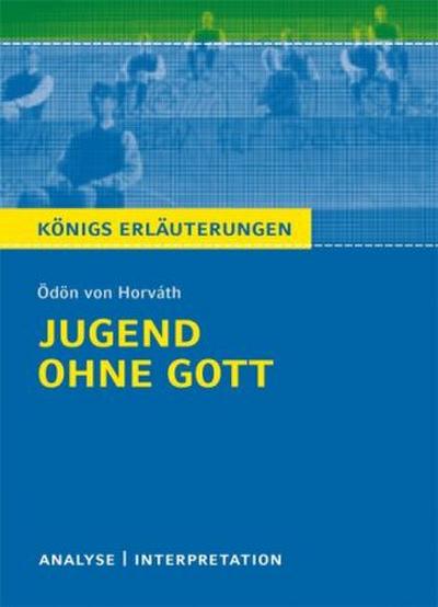Ödön von Horváth ’Jugend ohne Gott’